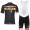 2017 Scott Odlo abbigliamento Ciclismo Completo Maglia Ciclismo Corta e Salopette 32343-AU