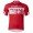 SCOTT ODLO 2016 ROSSO Maglia Ciclismo Manica Corta 64948-OI