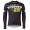 2016 Scott ODLO Team nero Maglie Ciclismo Manica Lunga 80556-GM