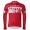 2016 Scott ODLO Team Rosso Maglie Ciclismo Manica Lunga 85530-FP