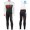 2016 Scott RC bianco -nero -Rosso Thermo Squadre Pro Abbigliamento Ciclismo Maglia Ciclismo Manica Lunga e Salopette Lunga 11103-AV