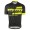 2017 Scott Rc nero giallo Maglia Ciclismo Manica Corta 32025-YW