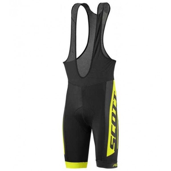 2017 Scott Rc nero giallo Salopette Ciclismo 41399-XN