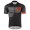 2017 Scott nero Rosso Maglia Ciclismo Manica Corta 47167-LQ