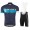 2016 SCOTT blu Nuovo abbigliamento Ciclismo Completo Maglia Ciclismo Corta e Salopette 52888-VI
