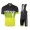 2016 Scott nero verde giallo Nuovo abbigliamento Ciclismo Completo Maglia Ciclismo Corta e Salopette 67061-EW