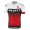 2017 Scott Rc bianco nero Rosso Maglia Ciclismo Manica Corta 83960-WI