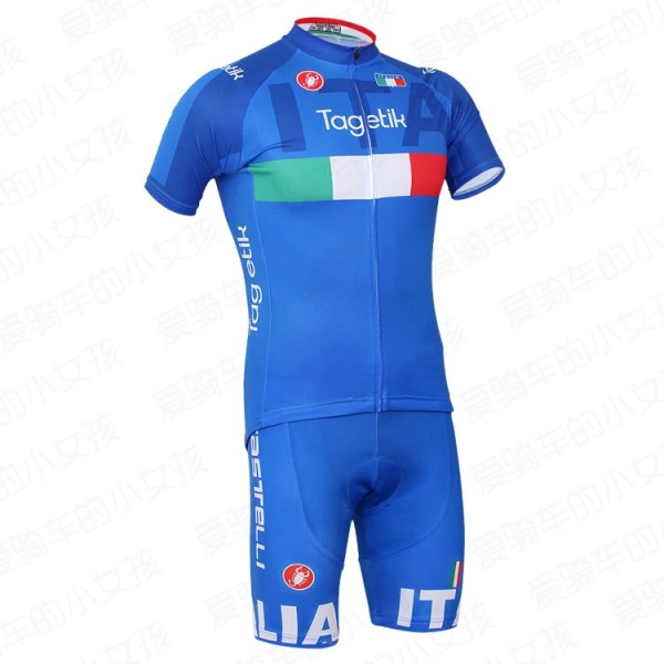 2016 Skoda Nuovo abbigliamento Bici Completo Maglia Ciclismo Corta e Pantaloncini 42168-YS