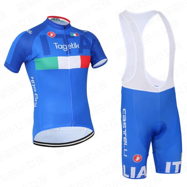 2016 Skoda Nuovo abbigliamento Ciclismo Completo Maglia Ciclismo Corta e Salopette 64985-ZB