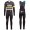 2016 Team Sky IV nero -giallo Thermo Squadre Pro Abbigliamento Ciclismo Maglia Ciclismo Manica Lunga e Salopette Lunga 22811-HX