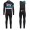 2016 Team Sky Pro nero Thermo Squadre Pro Abbigliamento Ciclismo Maglia Ciclismo Manica Lunga e Salopette Lunga 33106-EE