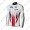 2016 Team SKY British Winter Maglie Ciclismo Manica Lunga bianco Rosso blu 42962-CO