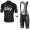 Sky Pro 2017 nero abbigliamento Ciclismo Completo Maglia Ciclismo Corta e Salopette 74656-TX