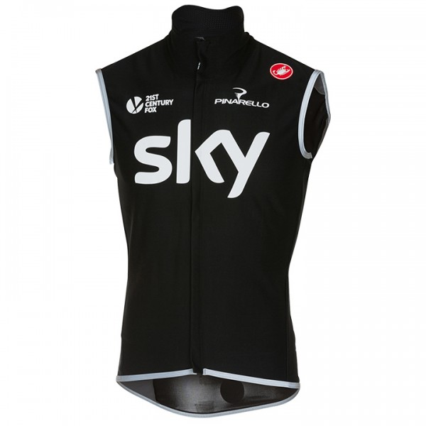 2017 Sky Pro Maglia senza maniche Online nero 87539-GX 2017 Sky Pro Maglia senza maniche Online nero 87539-GX