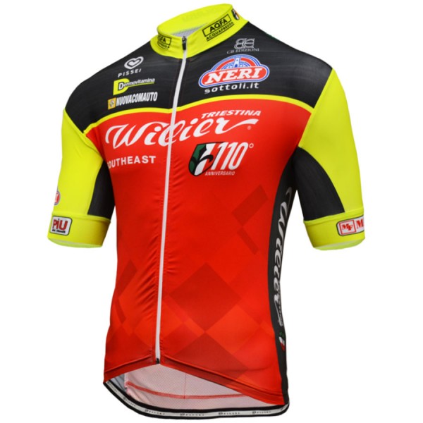 WILIER SOUTHEAST 2016 Maglia Ciclismo Manica Corta 25705-WR