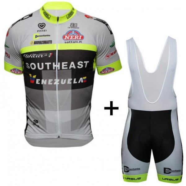 2016 Southeast Nuovo abbigliamento Ciclismo Completo Maglia Ciclismo Corta e Salopette 94897-HY