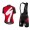 2016 Specialized Comp Racing Ss Rosso Nuovo abbigliamento Ciclismo Completo Maglia Ciclismo Corta e Salopette 38795-PP
