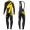 2016 Specialized Team LS nero -giallo Squadre Pro Abbigliamento Ciclismo Maglia Ciclismo Manica Lunga e Salopette Lunga 41744-RU