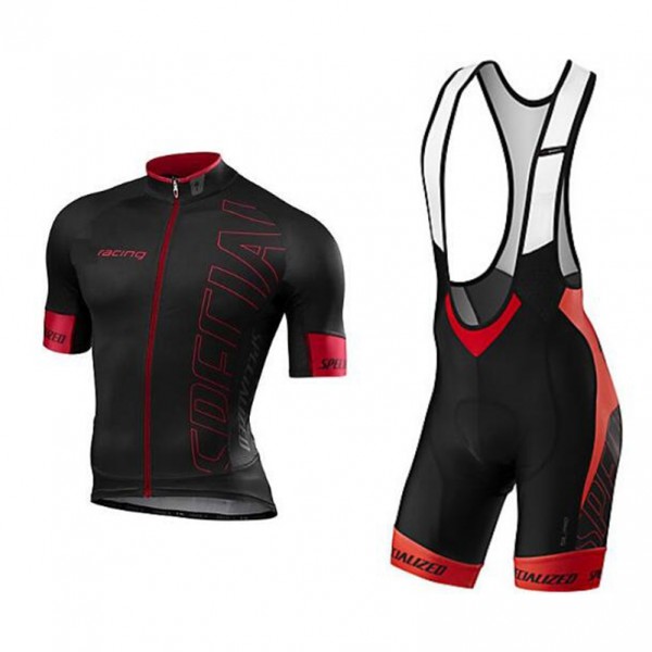 2016 Specialized Nuovo abbigliamento Ciclismo Completo Maglia Ciclismo Corta e Salopette 05 45712-IN