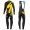 2016 Specialized Team LS nero -giallo Thermo Squadre Pro Abbigliamento Ciclismo Maglia Ciclismo Manica Lunga e Salopette Lunga 50622-XS