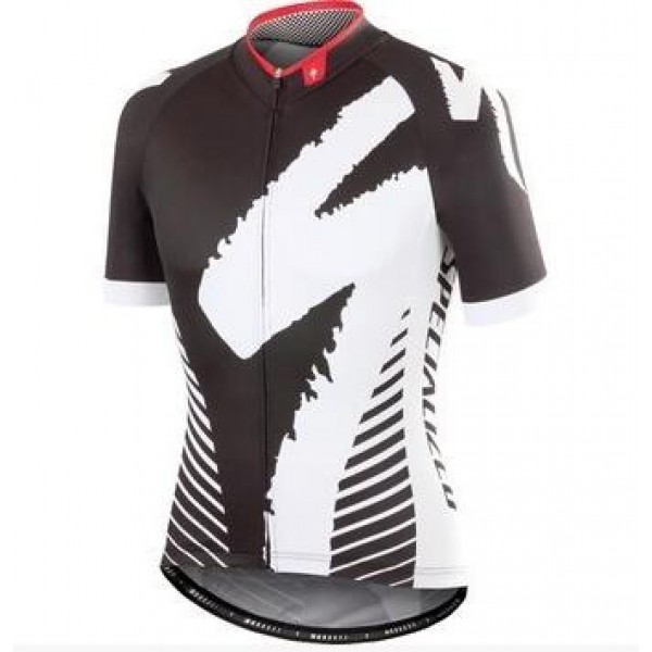 2016 Specialized Comp Racing Ss nero Maglia Ciclismo Manica Corta 57034-RK