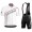2016 Specialized SL Expert bianco Nuovo abbigliamento Ciclismo Completo Maglia Ciclismo Corta e Salopette 65236-FZ