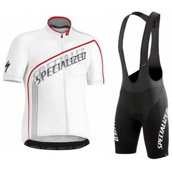 2016 Specialized SL Expert bianco Nuovo abbigliamento Ciclismo Completo Maglia Ciclismo Corta e Salopette 65236-FZ