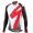 2016 Specialized Team LS bianco -Rosso Maglie Ciclismo Manica Lunga 65502-OM