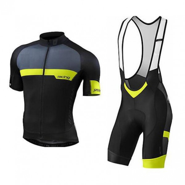 2016 Specialized Nuovo abbigliamento Ciclismo Completo Maglia Ciclismo Corta e Salopette 03 69272-GR