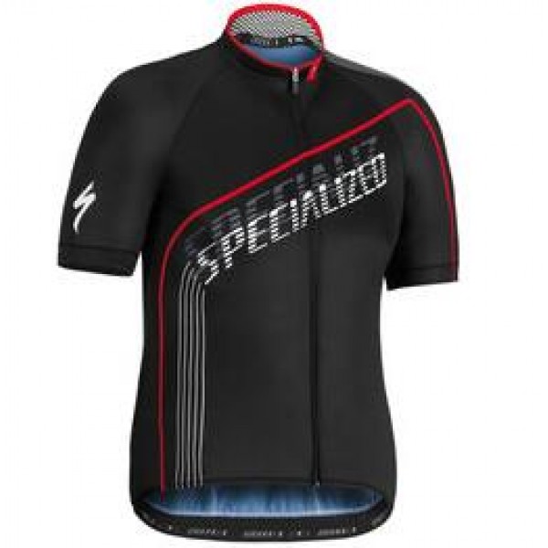 2016 Specialized SL Expert nero Maglia Ciclismo Manica Corta 71066-ZN