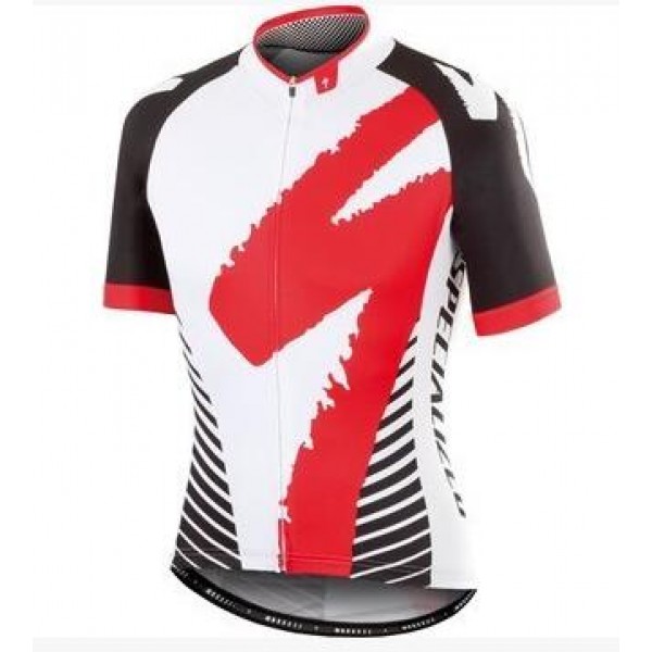 2016 Specialized Comp Racing Ss bianco Maglia Ciclismo Manica Corta 71531-PU