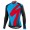 2016 Specialized Team LS nero -blu Maglie Ciclismo Manica Lunga 94006-DT