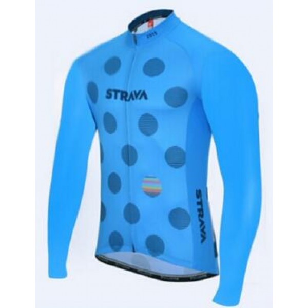 2016 Strava Maglie Ciclismo Manica Lunga 2 39228-XM