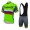 2016 Tinkoff Saxo Bank russo Fluo Green Nuovo abbigliamento Ciclismo Completo Maglia Ciclismo Corta e Salopette 46650-ZW
