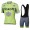 2016 Tinkoff Saxo Bank Fluo Light Green Nuovo abbigliamento Ciclismo Completo Maglia Ciclismo Corta e Salopette 53421-VL