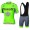 2016 Tinkoff Saxo Bank Fluo Green Nuovo abbigliamento Ciclismo Completo Maglia Ciclismo Corta e Salopette 02 66595-XW