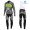 2016 Tinkoff Training nero Thermo Squadre Pro Abbigliamento Ciclismo Maglia Ciclismo Manica Lunga e Salopette Lunga 83276-XP
