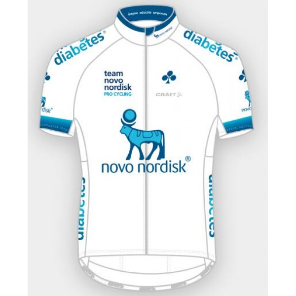 2016 Team Novo nordisk Maglia Ciclismo Manica Corta 46753-ED 2016 Team Novo nordisk Maglia Ciclismo Manica Corta 46753-ED