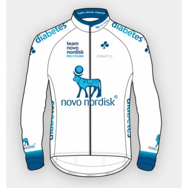 2016 Team Novo nordisk Maglia Ciclismo Manica Lunga 60538-OT 2016 Team Novo nordisk Maglia Ciclismo Manica Lunga 60538-OT