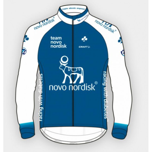 2016 Team Novo nordisk Development Maglia Ciclismo Manica Lunga 70914-FF 2016 Team Novo nordisk Development Maglia Ciclismo Manica Lunga 70914-FF