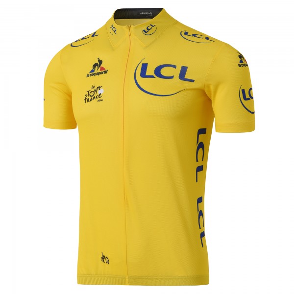 Tour De France yellow Maglia Ciclismo Manica Corta 2016 28016-DH