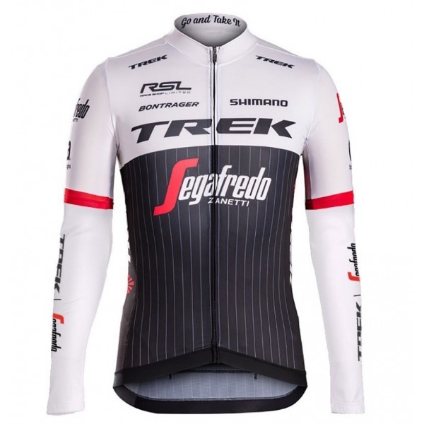 2016 Trek Segafredo RSL TDF edizione Maglie Ciclismo Manica Lunga 15818-JE