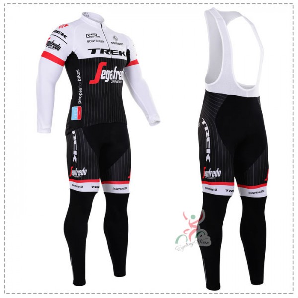 2016 Trek Segafredo RSL Abbigliamento Ciclismo Maglia Ciclismo Manica Lunga e Salopette Lunga 26429-SK