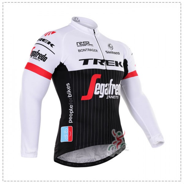 2016 Trek Segafredo RSL Maglia Ciclismo Manica Lunga 70802-WC