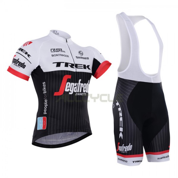 2016 Trek Segafredo Nuovo abbigliamento Ciclismo Completo Maglia Ciclismo Corta e Salopette 02 79972-QQ