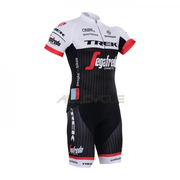 2016 Trek Segafredo Nuovo abbigliamento Bici Completo Maglia Ciclismo Corta e Pantaloncini 82541-GC