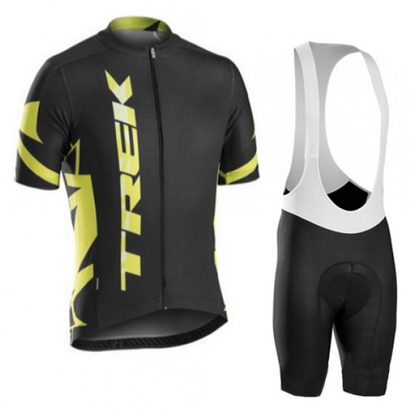 2016 Trek Nuovo abbigliamento Ciclismo Completo Maglia Ciclismo Corta e Salopette 02 85522-DG