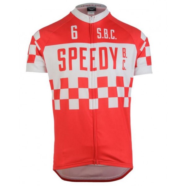 2016 Twin Six Speedy Champ Maglia Ciclismo Manica Corta 17054-BH