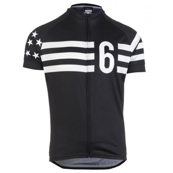 2016 Twin Six Stars & Stripes Maglia Ciclismo Manica Corta 35009-JP