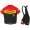 2016 Twin Six Arenberg Nuovo abbigliamento Ciclismo Completo Maglia Ciclismo Corta e Salopette 83875-EV